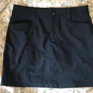 Black Skort (Athleta dupe) size 8